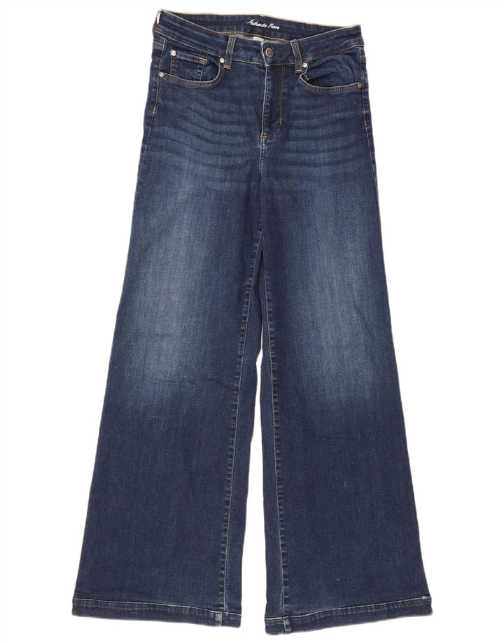 Liu Jo Dame Flared Jeans W30 L32 Blå