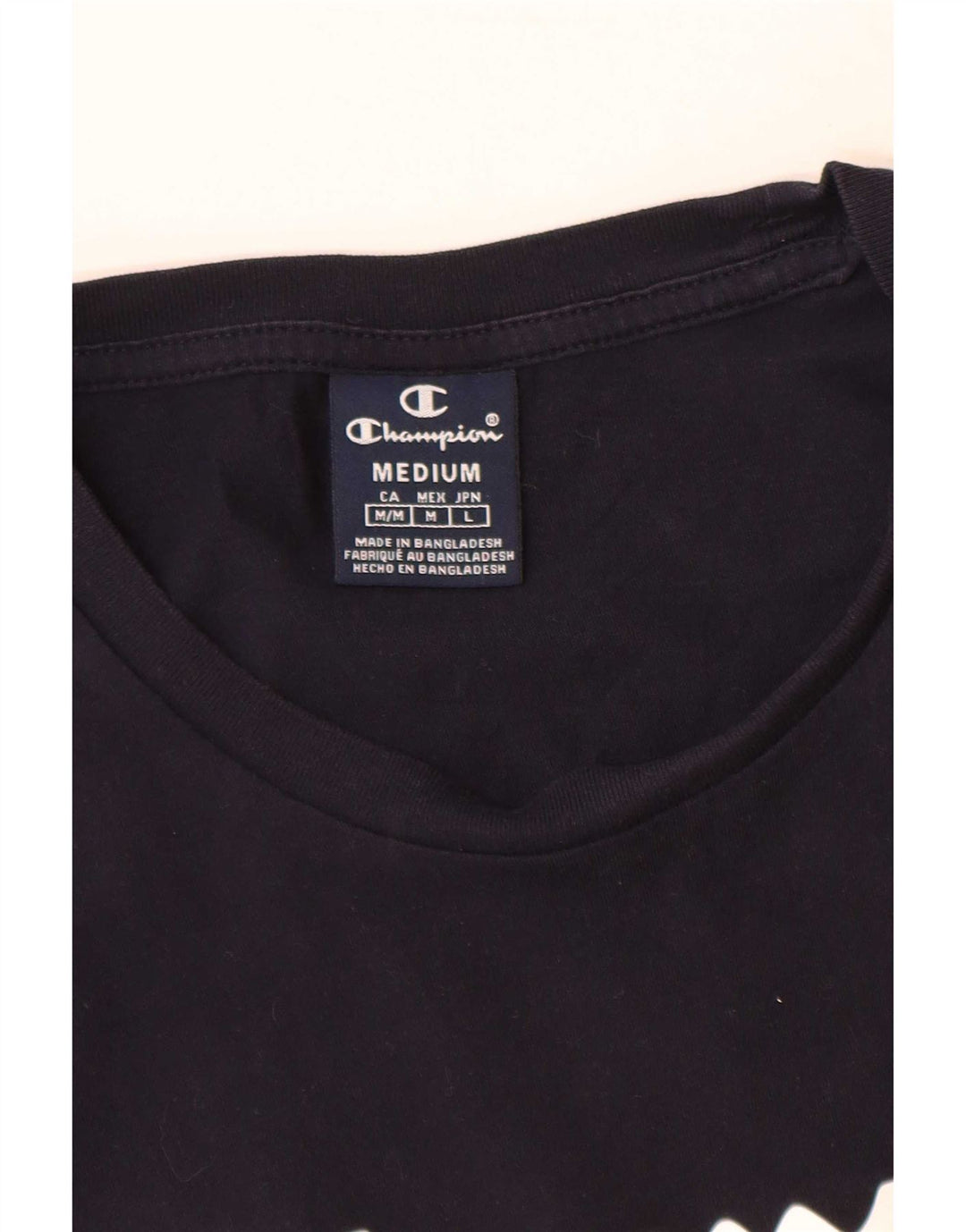Champion Herre Grafisk Vest Top Medium Navy Blue