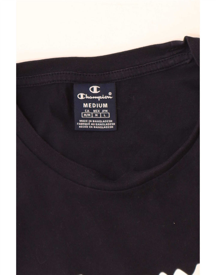 Champion Herre Grafisk Vest Top Medium Navy Blue