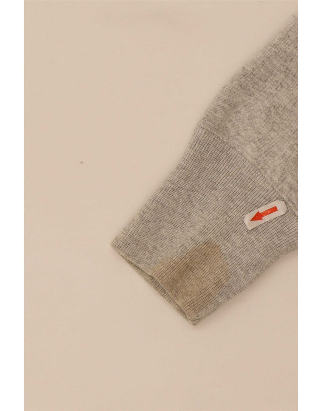 Champion Herre Reverse Weave Graphic Hoodie Jumper Medium Grey Bomuld
