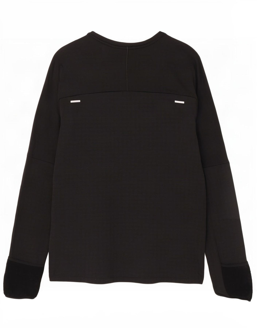 Nike Running Top Langærmet Medium Sort Polyester