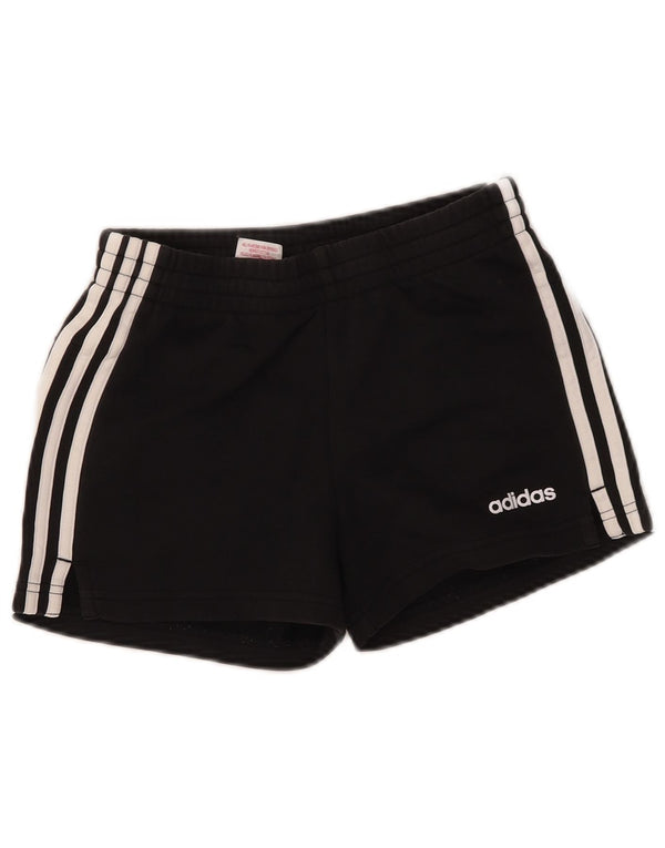 Adidas pigesportsshorts 13-14 år Sort bomuld