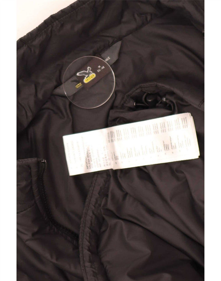 SALEWA Herre Liner Polstret Jakke EU 48 Medium Sort Polyamid Sports