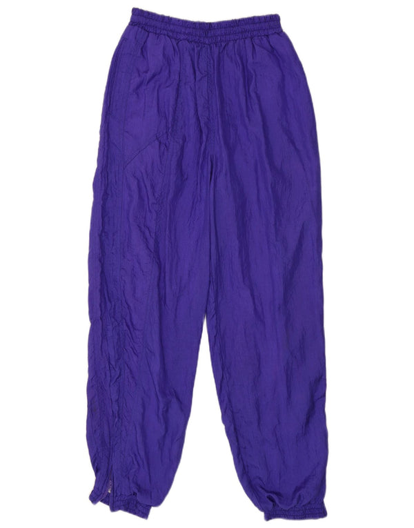 Vintage træningsdragt til mænd Joggers Medium Lilla Nylon