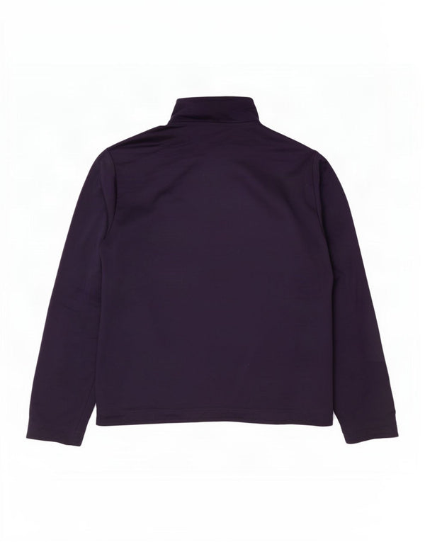Puma Træningsdragt til mænd Topjakke Stor marineblå Colourblock Polyester