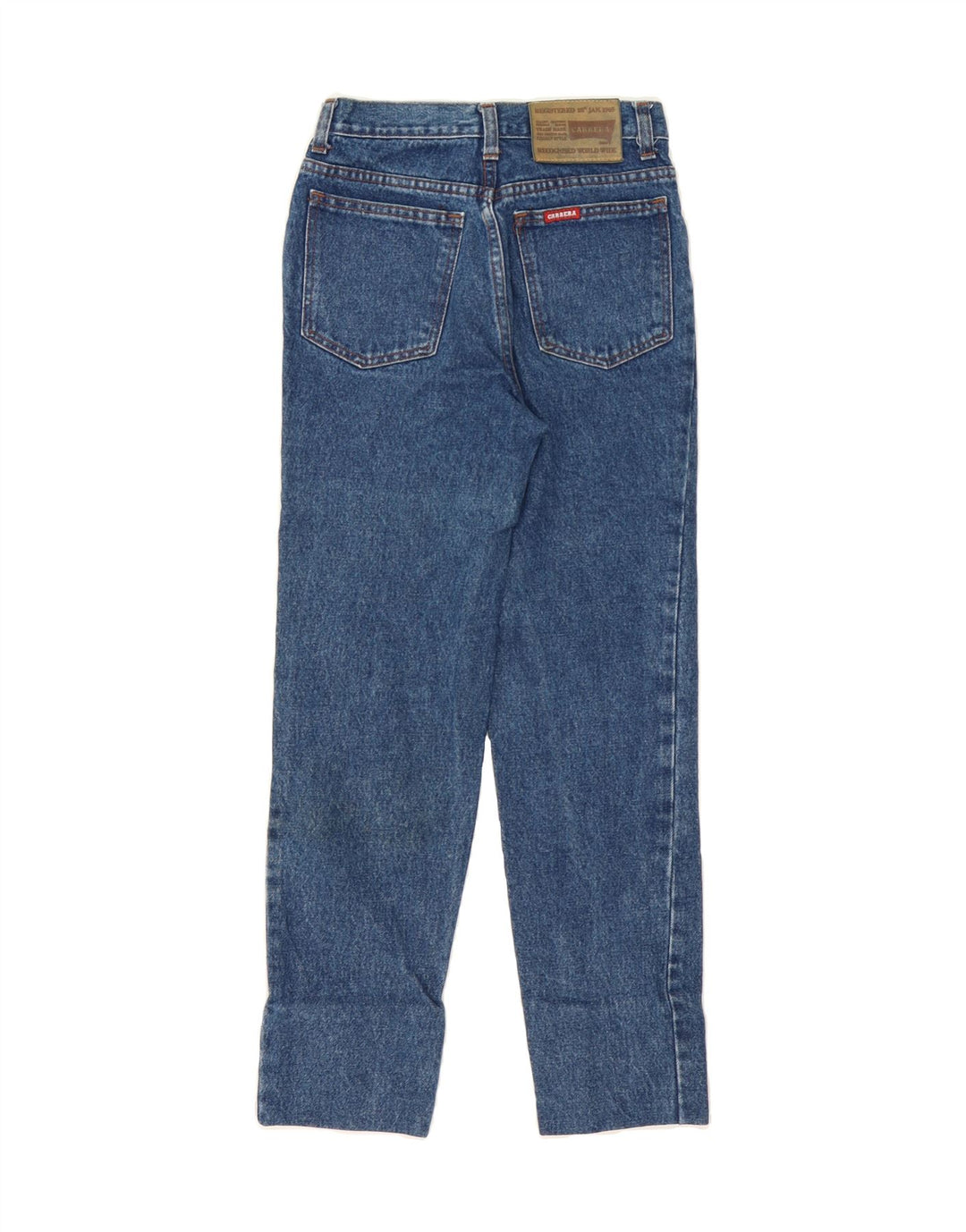CARRERA Womens Straight Jeans W24 L26  Blue Vintage Carrera and Second-Hand Carrera from Messina Hembry 