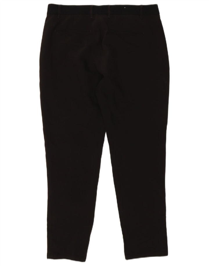 Zara Herre Slim Chino Bukser Large W32 L27 Sort