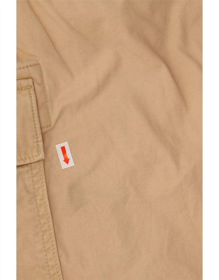 Tommy Hilfiger Herre Cargo Shorts W36 Stor Beige Bomuld