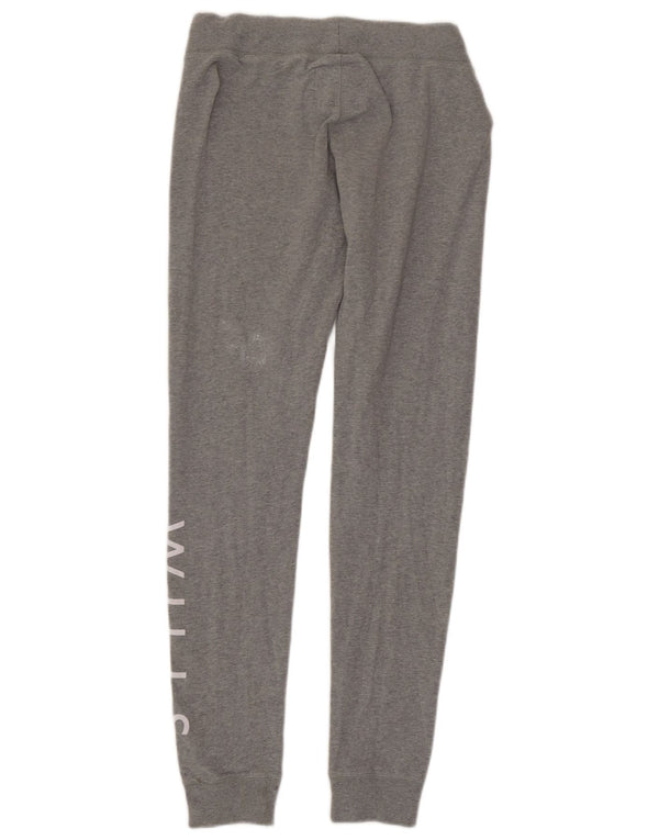 Jack Wills Dame træningsdragt Bukser Joggers UK 10 Small Grey Flecked