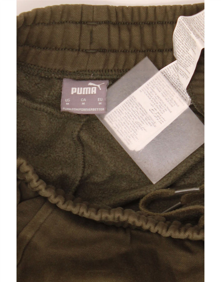 Puma Træningsdragt til mænd Joggers Medium Khaki Bomuld