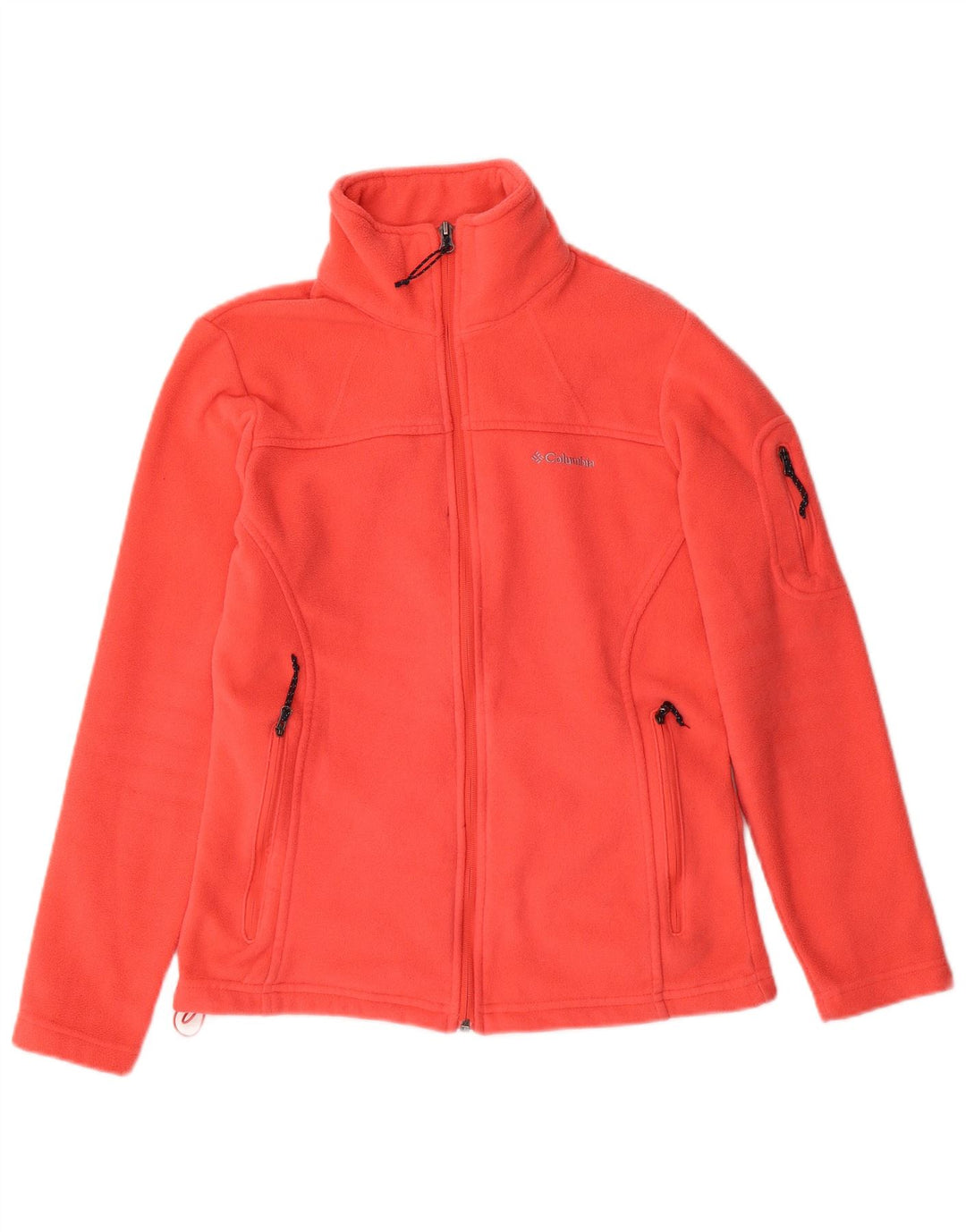 COLUMBIA Fleecejakke til kvinder UK 10 Small Orange Polyester