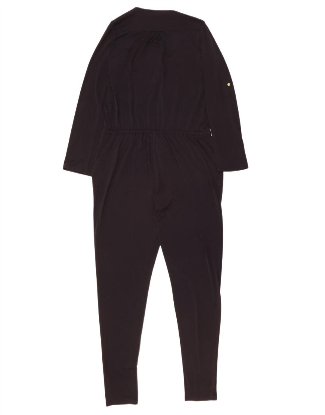 Michael Kors Dame Langærmet Jumpsuit UK 10 Lille Sort
