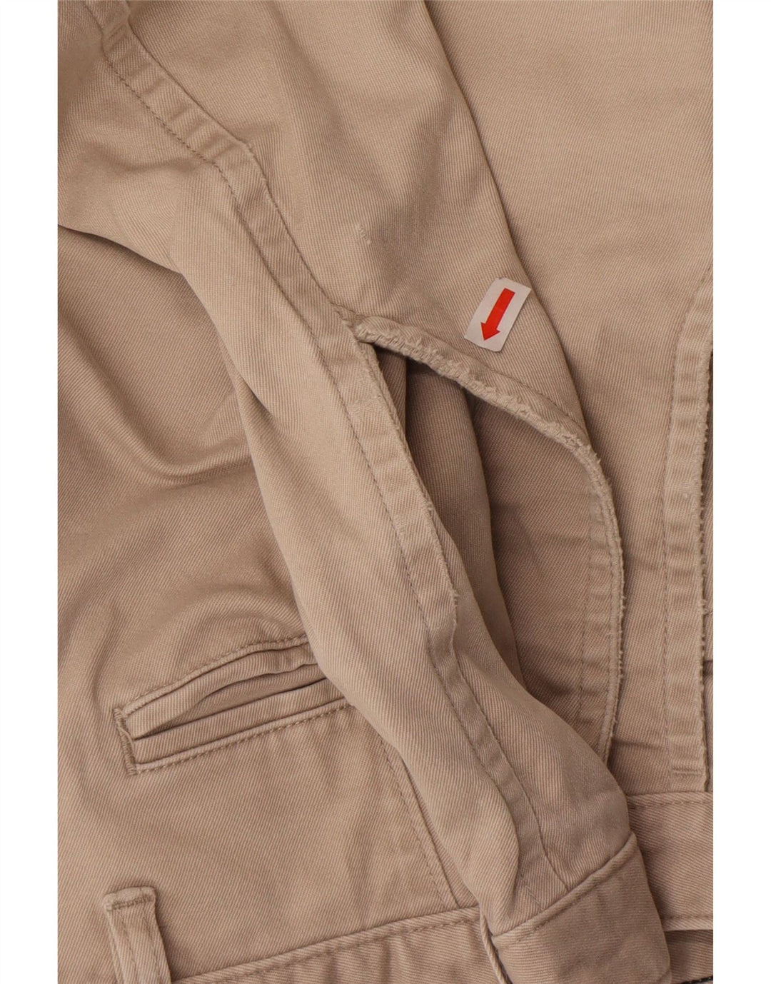 Dockers Herre Slim Chino Bukser W34 L29 Beige