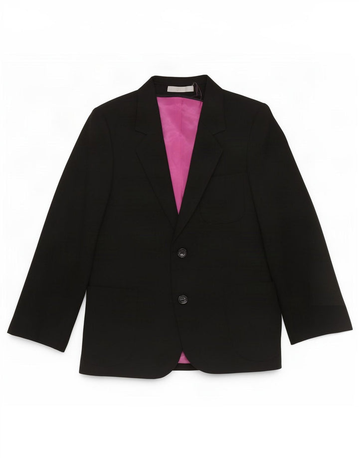 Marks & Spencer Girls 2-knaps blazerjakke 8-9 år sort polyester