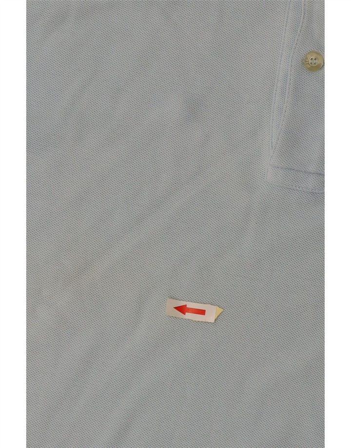 FILA Poloskjorte til mænd IT 50 Medium Blå Bomuld