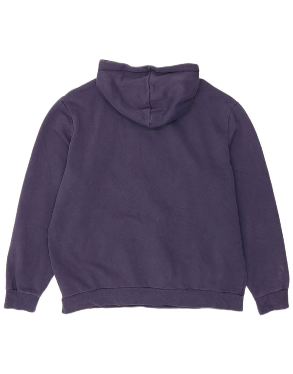 Puma Mens Hoodie Jumper XL Navy Blue Cotton