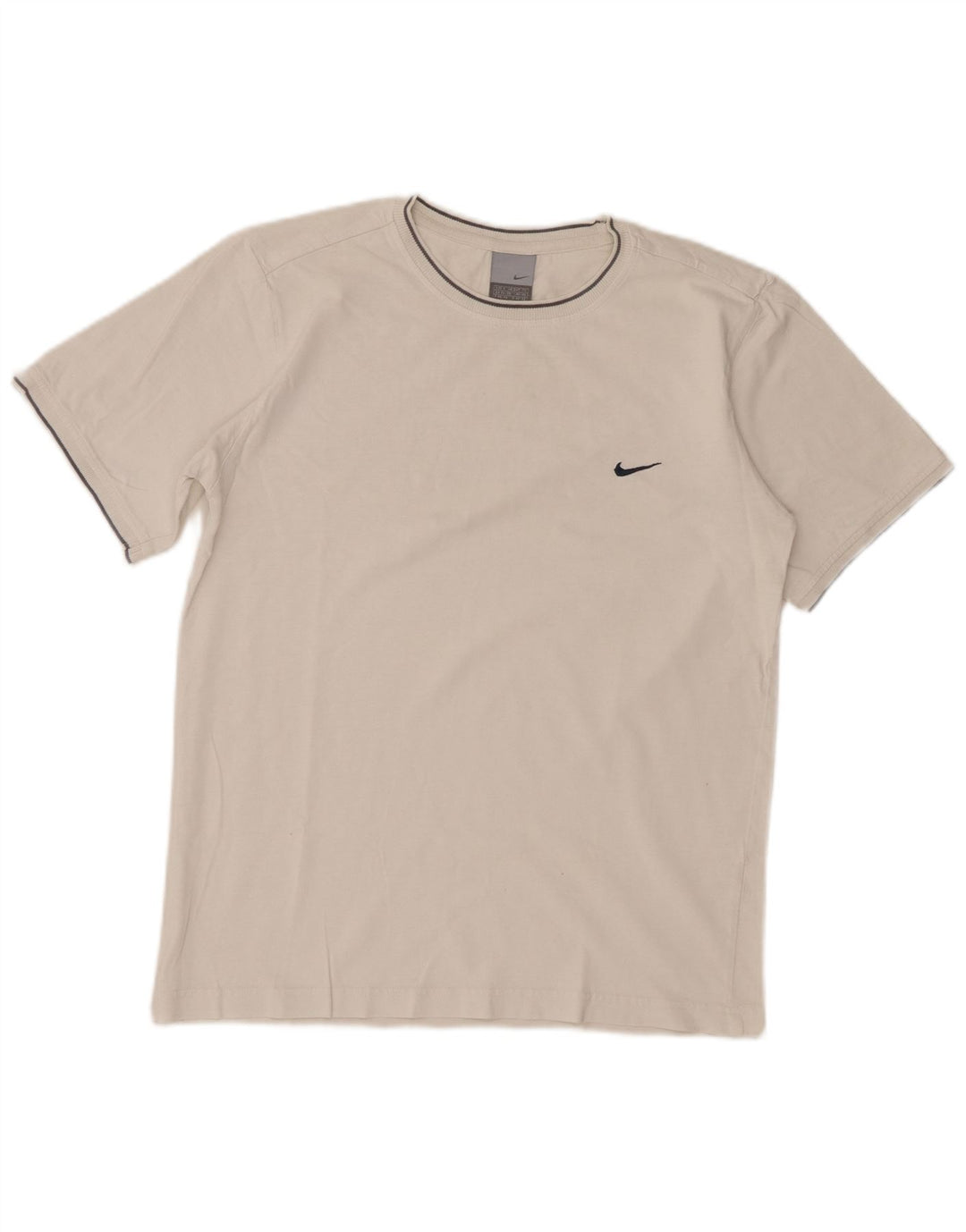 Nike T-shirt top til mænd UK 36/38 Small Off White