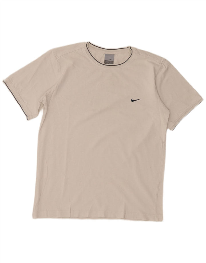 Nike T-shirt top til mænd UK 36/38 Small Off White