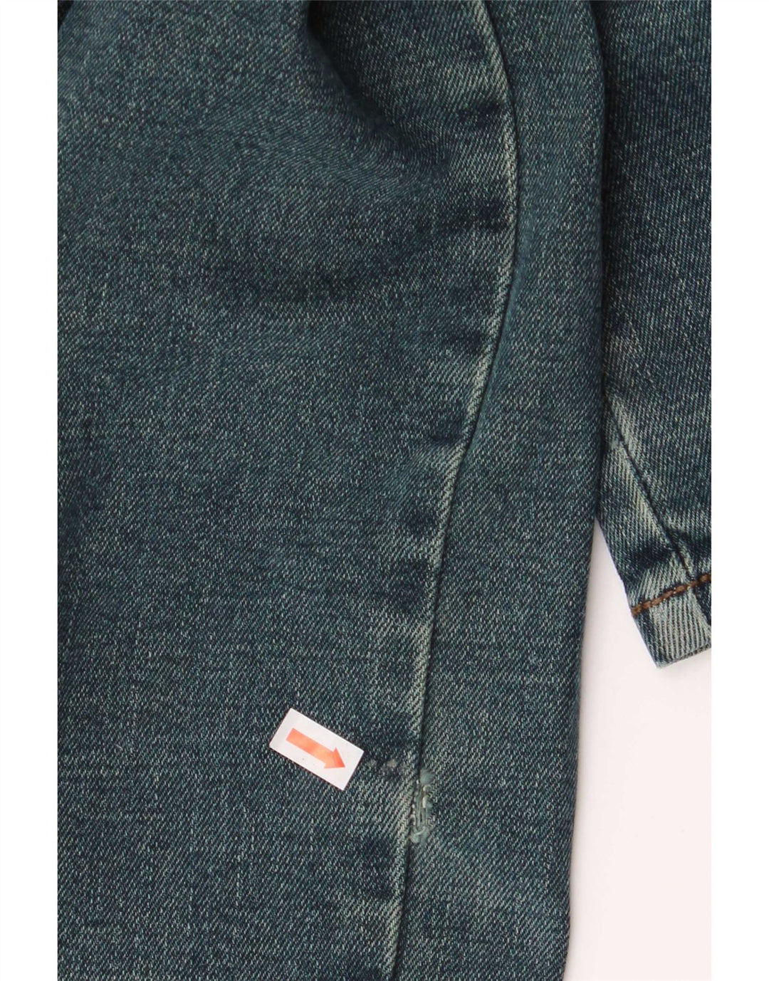 Wrangler Herre Texas Straight Jeans W34 L32 Blå Bomuld