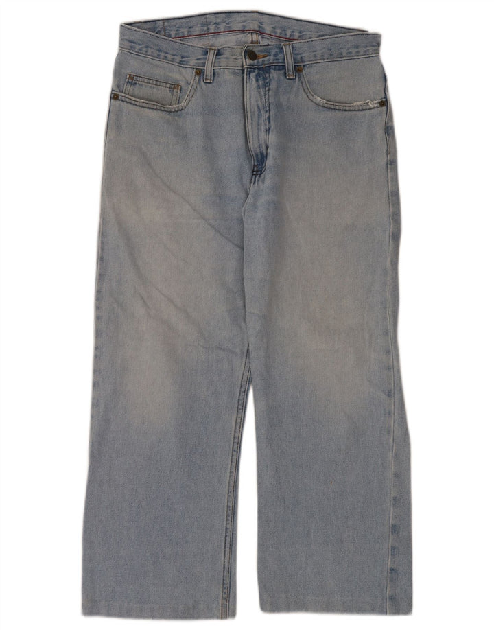 Marks & Spencer Herre løse jeans W32 L26 blå bomuld