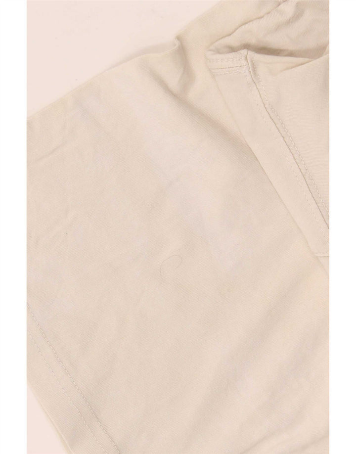 Nike Herre T-shirt Top Medium Off White Bomuld