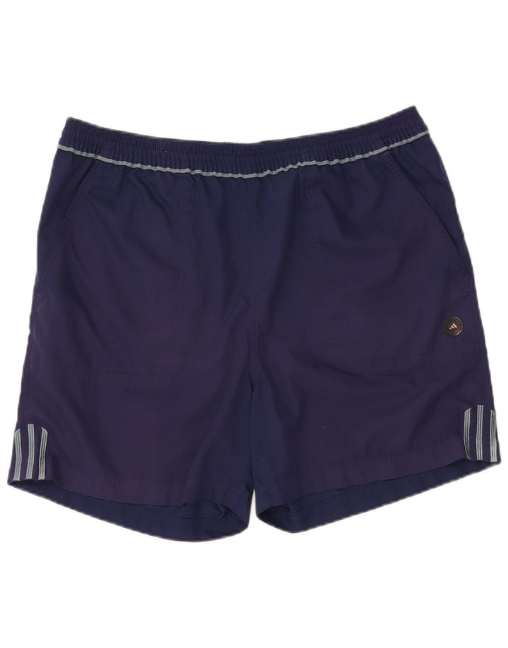 Adidas Herre Sportshorts Large Navy Blue