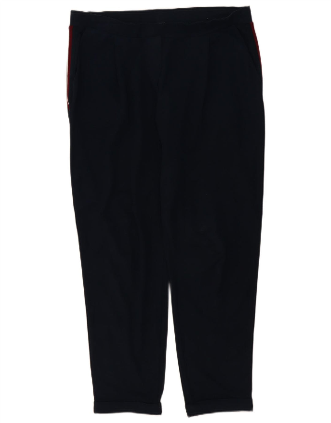 Marks & Spencer Slim Casual Bukser til kvinder W36 L28 Marineblå
