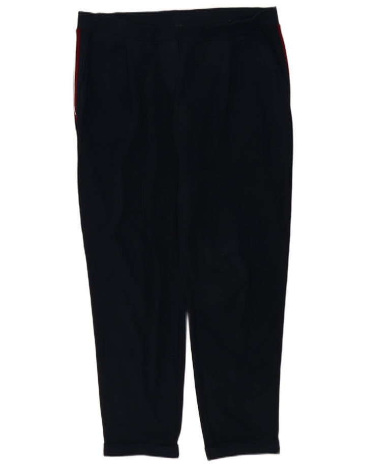 Marks & Spencer Slim Casual Bukser til kvinder W36 L28 Marineblå