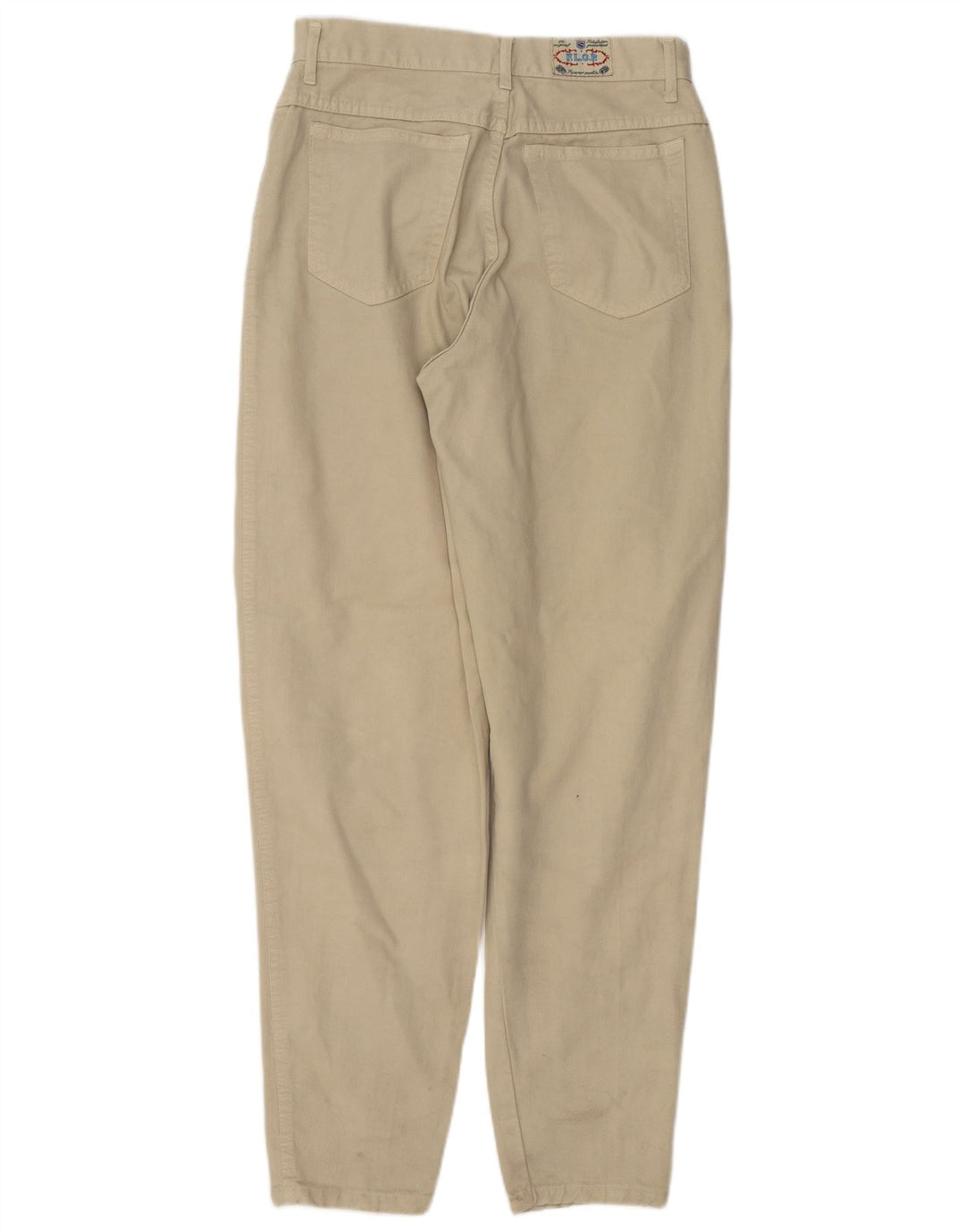 VINTAGE koniske jeans til kvinder W28 L32 Beige