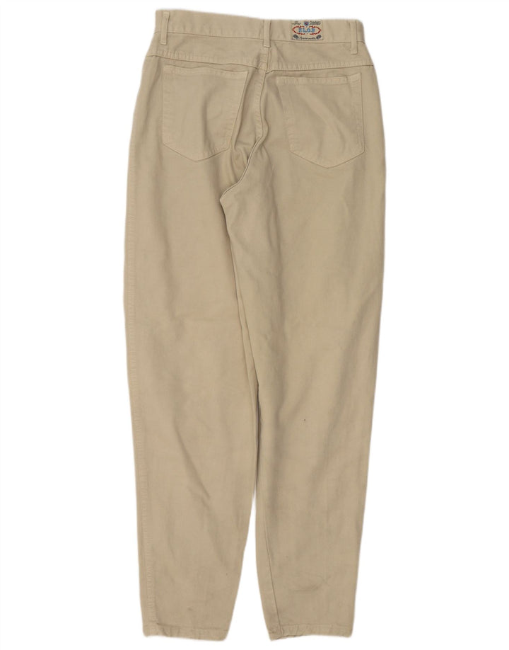 VINTAGE koniske jeans til kvinder W28 L32 Beige