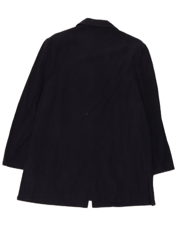 Marks & Spencer Dame St. Michael Blazer Jacket UK 14 Large Navy Blue