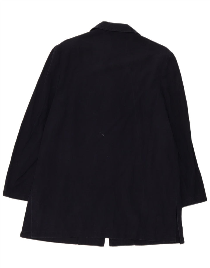 Marks & Spencer Dame St. Michael Blazer Jacket UK 14 Large Navy Blue