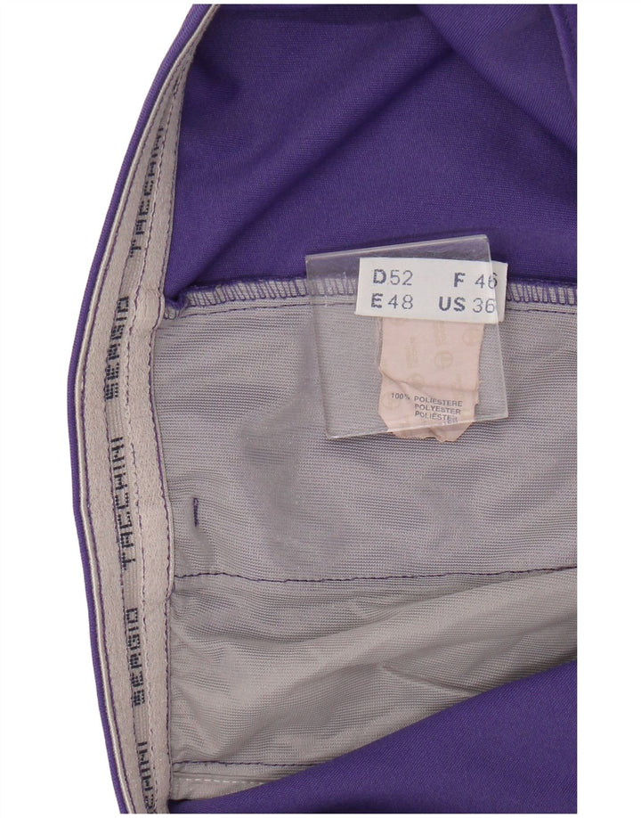 Sergio Tacchini Sportshorts til mænd EU 48 Medium W30 Lilla Polyester