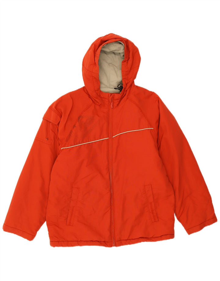 QUIKSILVER Pige Hættejakke Windbreaker 13-14 År Rød Polyamid