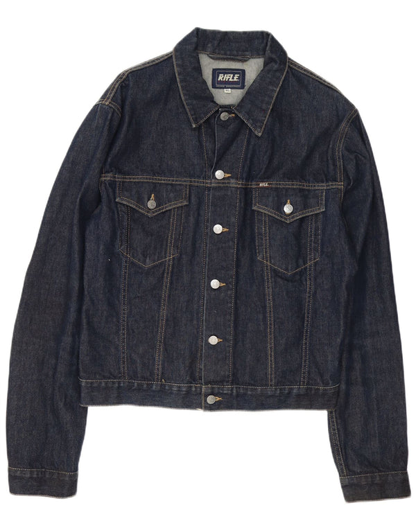 Rifle Herre denimjakke UK 42 XL Blå Bomuld