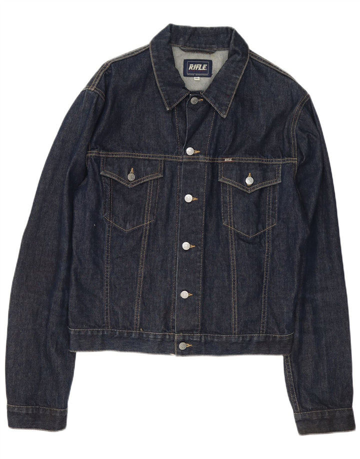 Rifle Herre denimjakke UK 42 XL Blå Bomuld