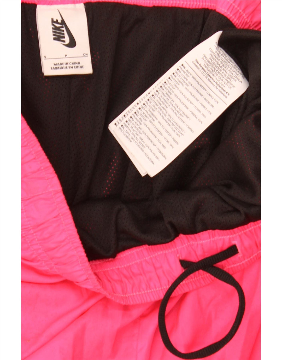 Nike træningsdragt til kvinder Joggers UK 10 Small Pink Polyester