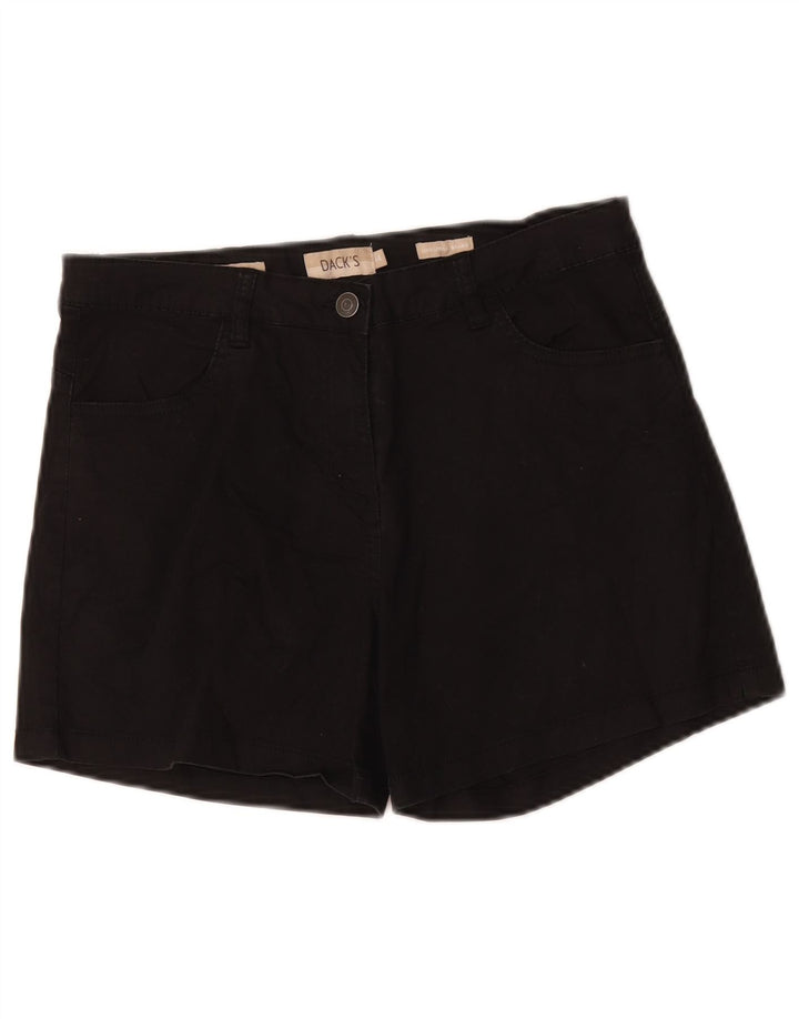 Dacks højtaljede afslappede shorts til kvinder IT 44 Medium W32 Sort bomuld