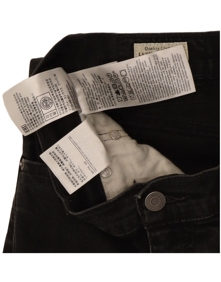 Levi's Herre 512 Slim Tapered Jeans W32 L34 Sort Bomuld
