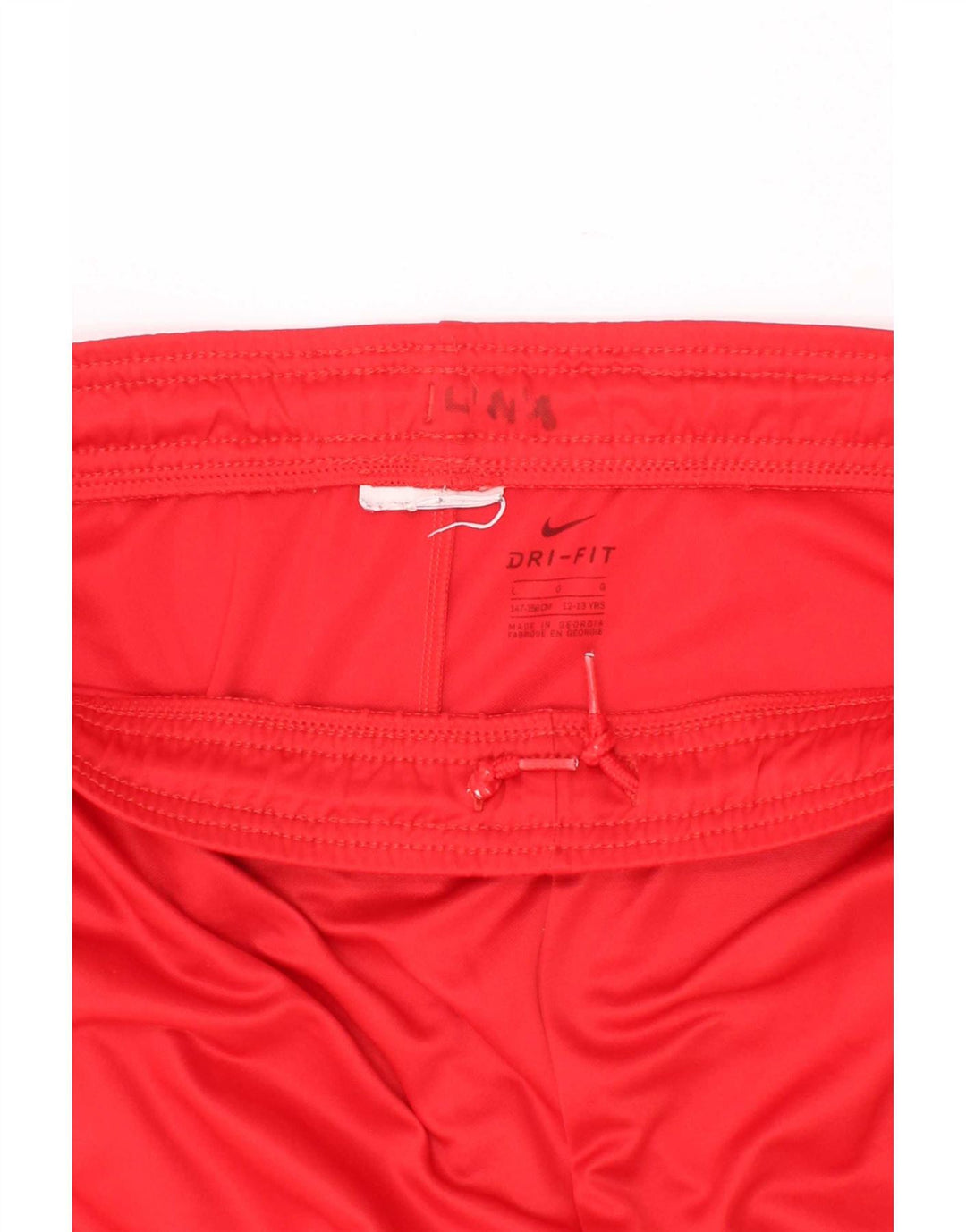 Nike Boys Dri Fit Sportshorts 12-13 år Large Rød
