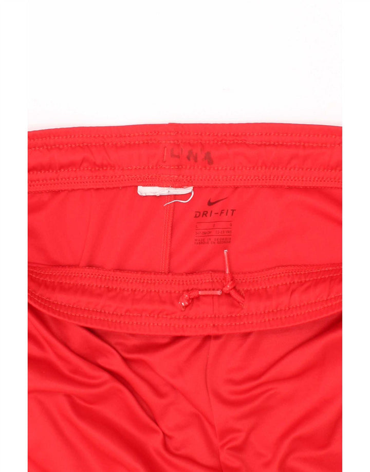 Nike Boys Dri Fit Sportshorts 12-13 år Large Rød