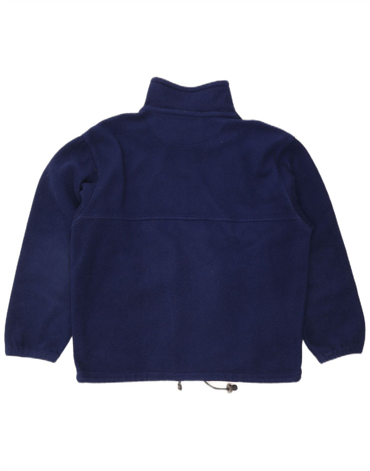 Bailo Womens Fleece Jacket UK 18 XL Navy Blue Polyester