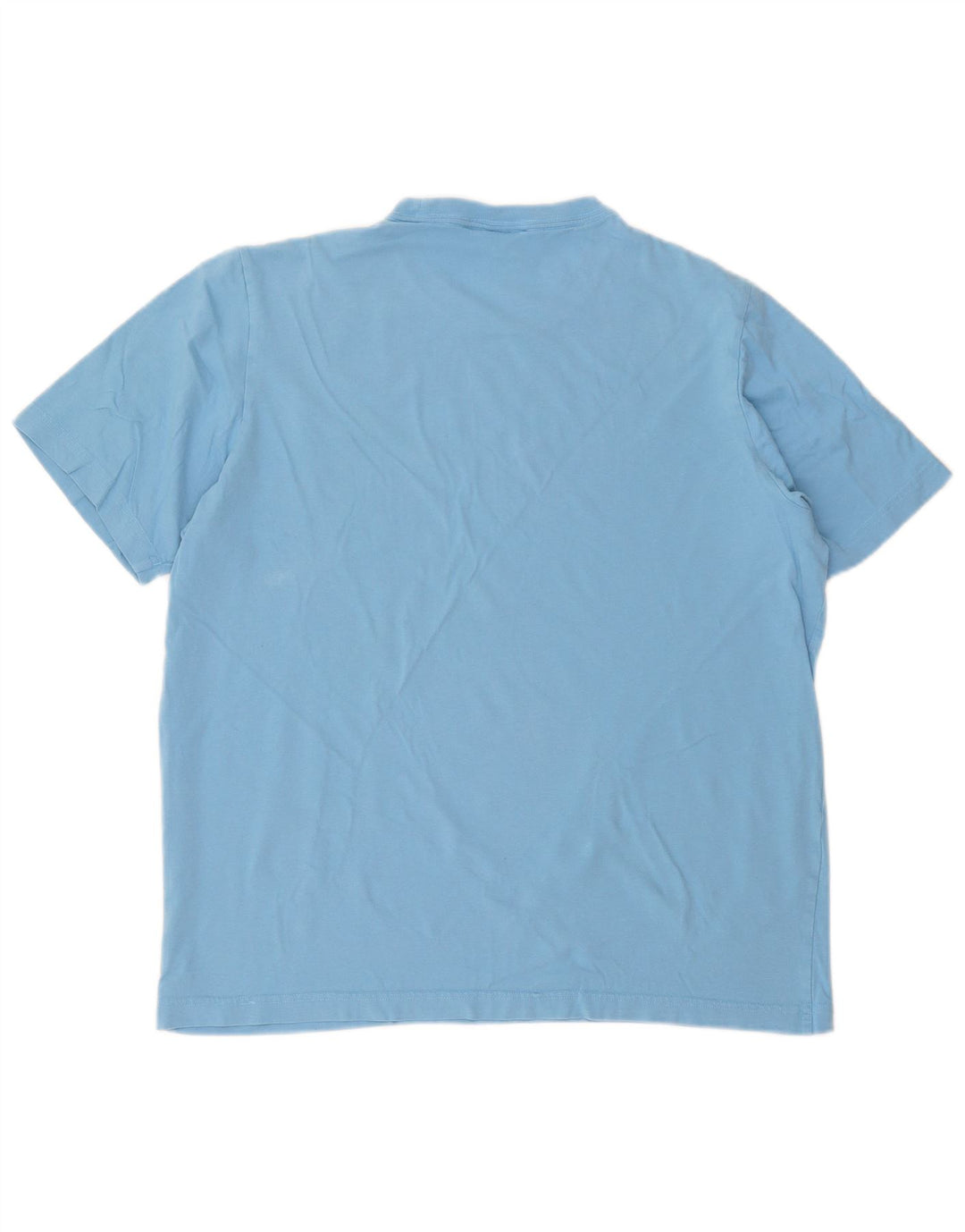 Adidas Herre T-Shirt Top Stor Blå Bomuld