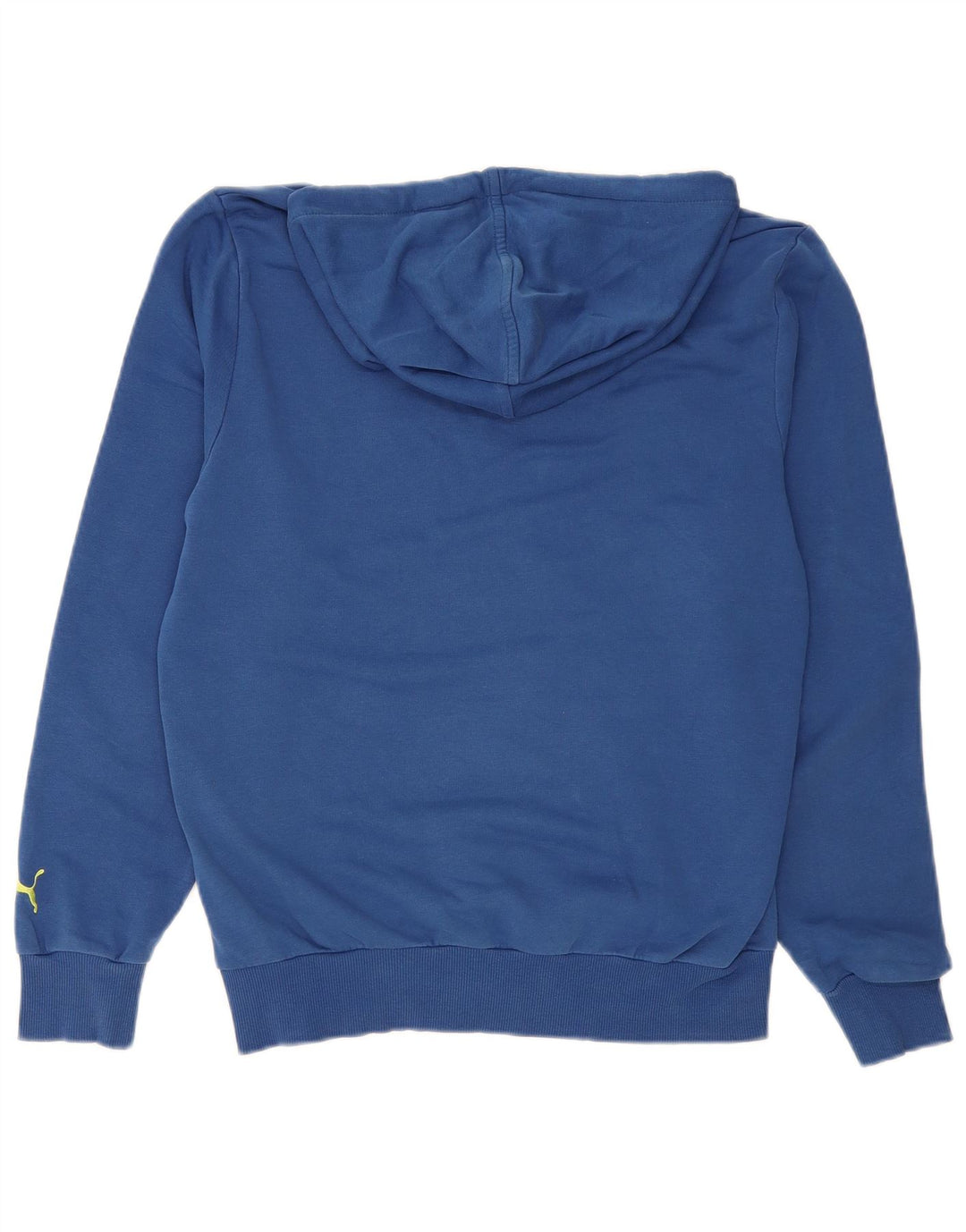 PUMA Grafisk hættetrøje til mænd, lille blå