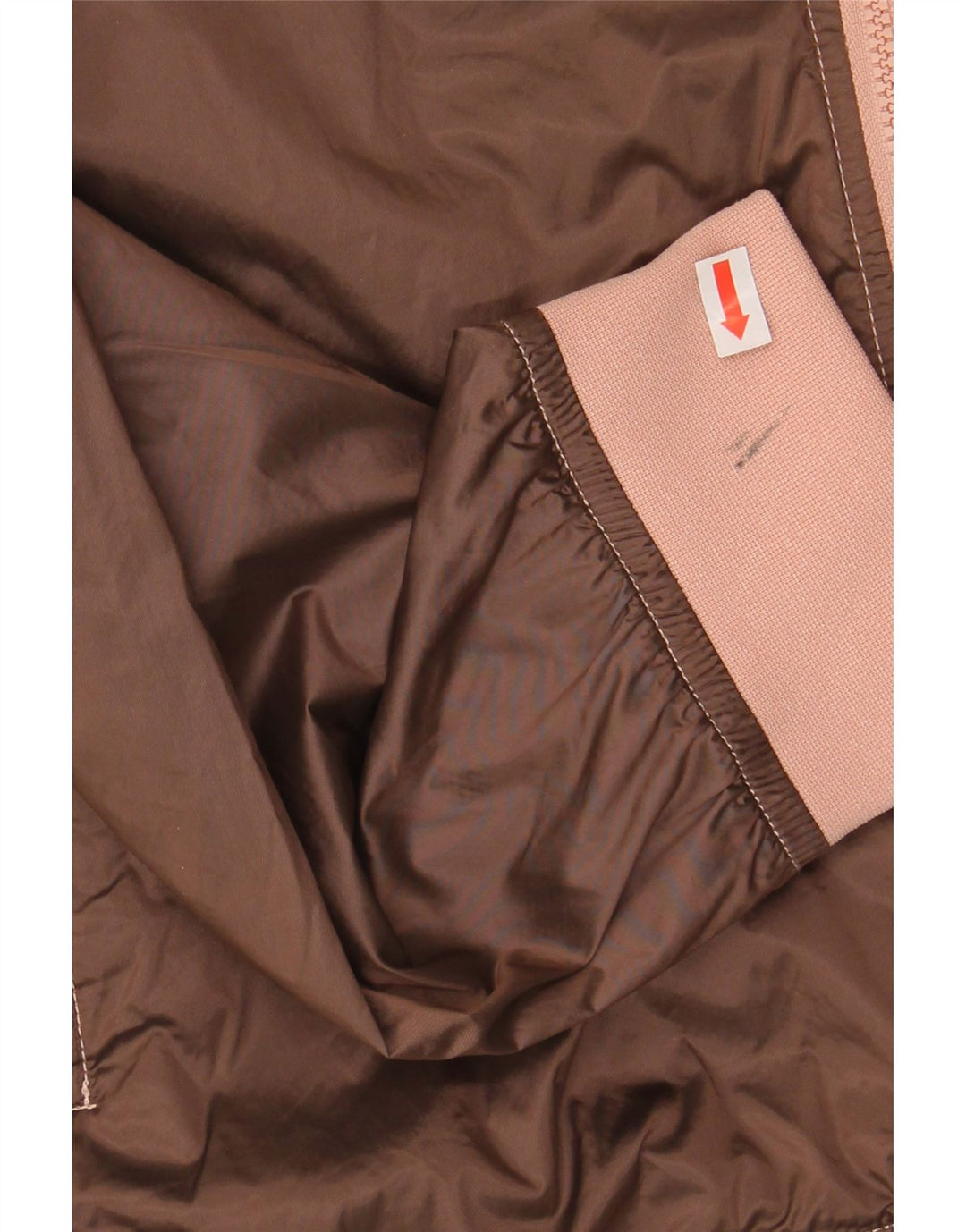 THE NORTH FACE Womens Bomber Jacket UK 14 Medium Brown Colourblock Vintage The North Face and Second-Hand The North Face from Messina Hembry 