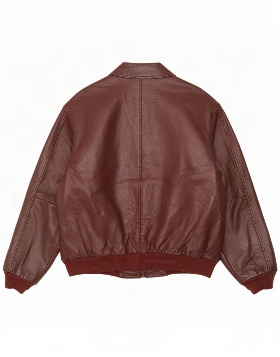 Vintage Læderjakke til mænd UK 44 2XL Brun