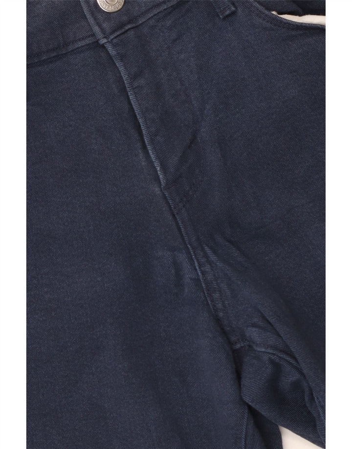 Levi's Dame 505 Straight Jeans W27 L30 Marineblå Bomuld