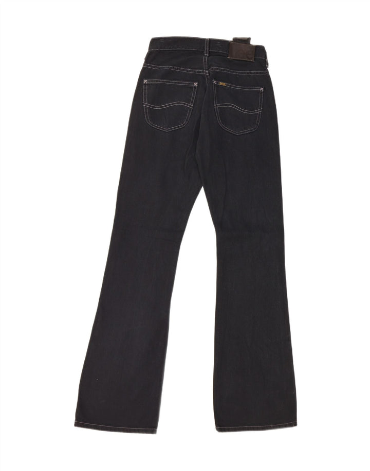 Lee Dame Flared Jeans W27 L32 Navy Blue