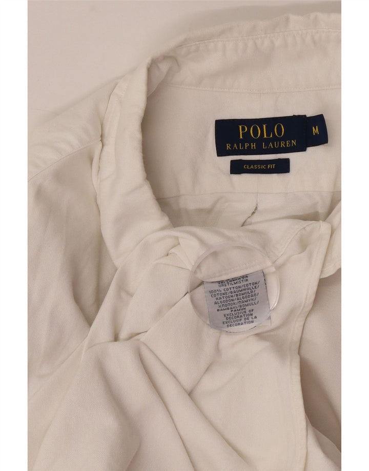 Polo Ralph Lauren Herre Classic Fit skjorte Medium White Bomuld