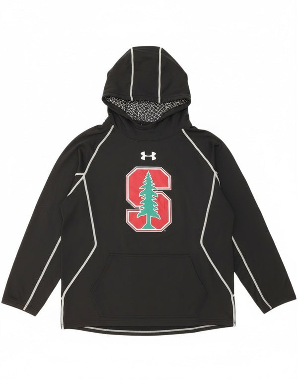 Under Armour Grafisk hættetrøje til mænd, stor sort